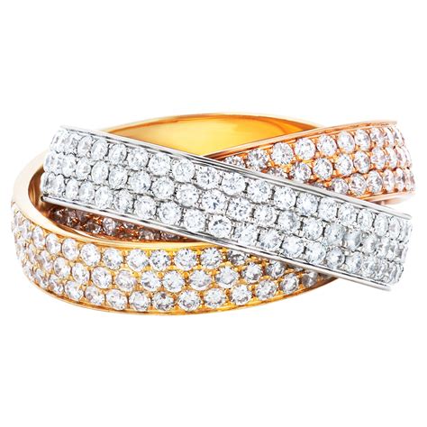 cartier eternity ring - cartier trinity ring men's.